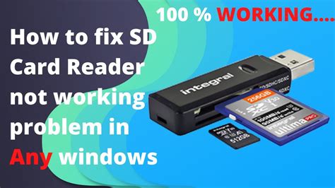 hp internal smart card reader not working|download hp sd card reader.